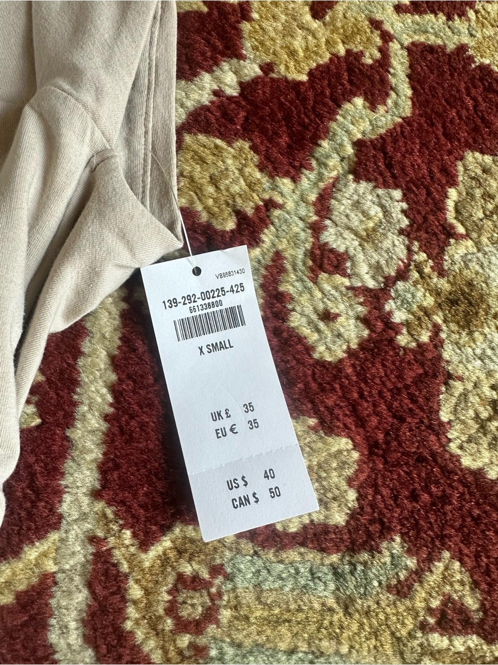 Abercrombie & Fitch Neutral Beige Tank - Picture 3 of 6